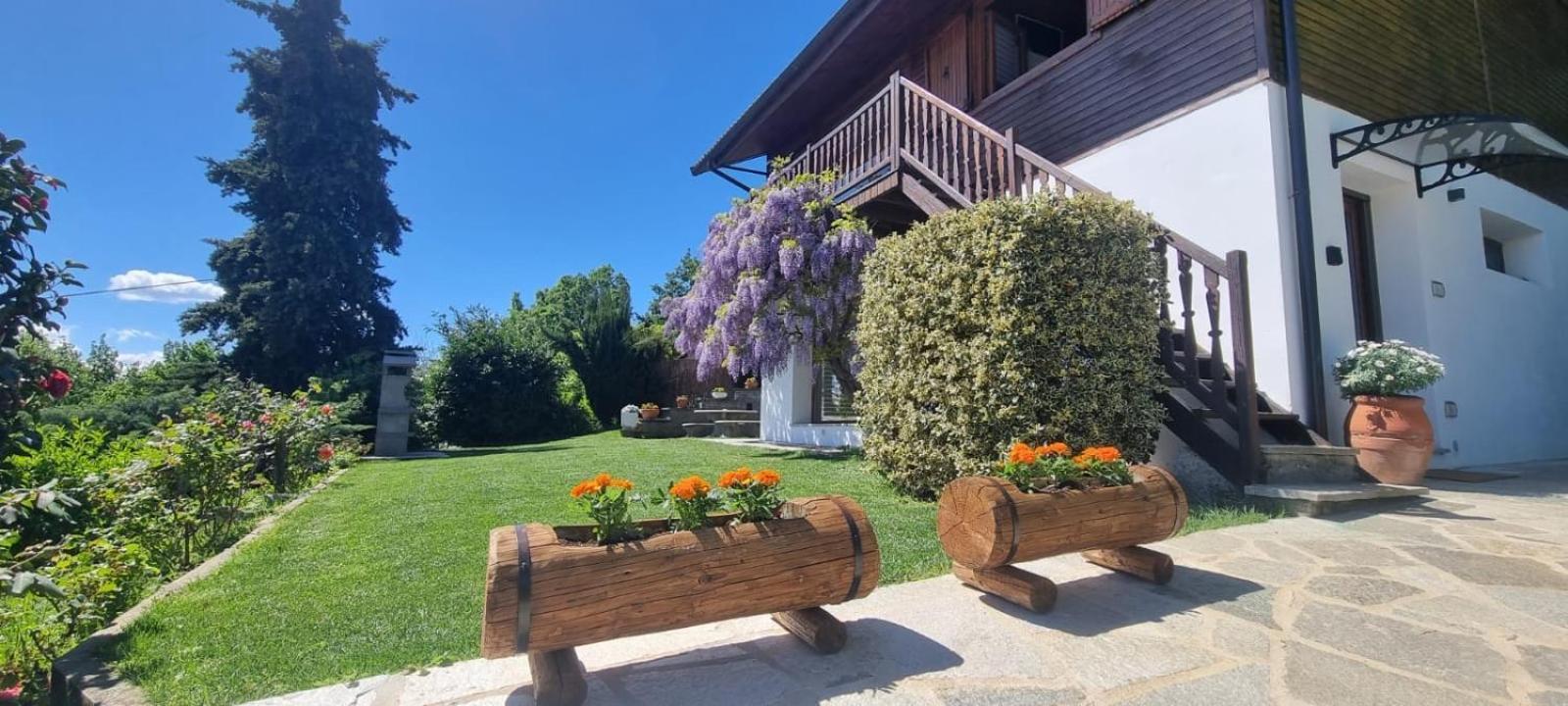 Chalet Sophie - Luxury Chalet Roletto Exterior foto